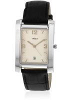 Timex Bu03 Black/Silver Analog Watch