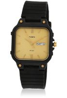 Timex Classics Black/Golden Analog Watch