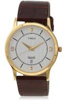 Timex Classics Brown/Grey Analog Watch