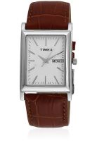 Timex Classics Brown/Silver Analog Watch