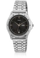 Timex Classics Silver/Black Analog Watch