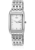 Timex Dy03 Silver Analog Watch