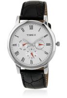 Timex Fashion K206 Black/Silver Analog Watch