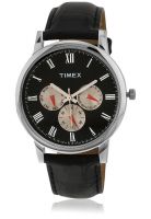 Timex Fashion K207 Black Analog Watch