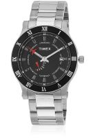 Timex I501 Silver/Black Analog Watch