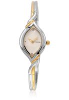 Timex JJ02 Golden/Silver Analog Watch
