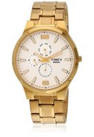 Timex K100 Gold/Gold Analog Watch