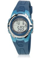 Timex Sports T5K362 Blue/White Digital Watch