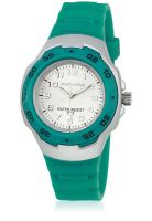 Timex Sports T5K581 Green/Silver Analog Watch