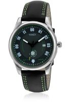 Timex TI000V10000 Black/Black Analog Watch