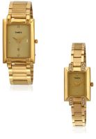 Timex TI00PR18700 Golden/Champagne Analog Watch