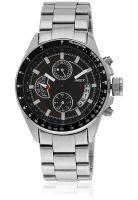 Timex Ti000U20200 Silver/Black Chronograph Watch