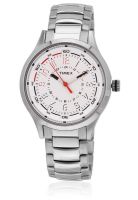 Timex Ti000t30200 Silver/Silver Analog Watch