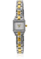 Timex Uf03 Two Tone/Silver Analog Watch