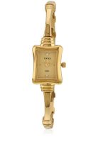 Timex Uz01 Golden/Champagne Analog Watch