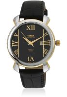Timex Wr03 Black Analog Watch