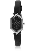 Titan Ne2453Sl01 Black/Black Analog Watch