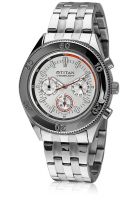 Titan Octane Nd9324Sm01J Silver/Silver Chronograph Watch