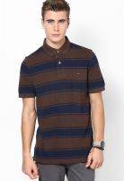 Tommy Hilfiger French Roast Heather Polo T-Shirt