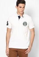 Tommy Hilfiger Snow White - Eur Half Sleeve Polo T-Shirt