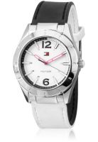 Tommy Hilfiger Th1781191/D White/Silver Analog Watch