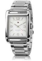 Tommy Hilfiger Th1781194/D Silver/White Analog Watch