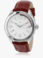 Tommy Hilfiger Th1781366J Red/White Analog Watch