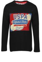 U.S. Polo Assn. Black T-Shirt
