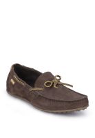U.S. Polo Assn. Brown Boat Shoes