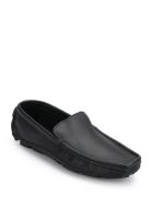 United Colors of Benetton Black Moccasins