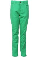 United Colors of Benetton Green Jeans