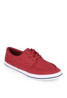 United Colors of Benetton Maroon Sneakers