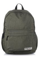 United Colors of Benetton Olive Backpack
