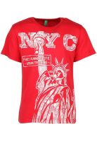 United Colors of Benetton Red T Shirts