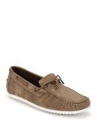 United Colors of Benetton Tan Boat Shoes