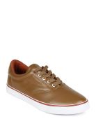 United Colors of Benetton Tan Sneakers