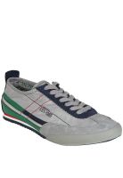 United Colors of Benetton White/grey Sneakers
