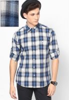 VOI Blue Casual Shirt