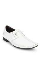 Valentino White Loafers