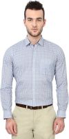 Van Heusen Men's Printed Formal Grey Shirt