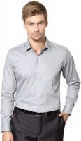 Van Heusen Men's Solid Formal Grey Shirt