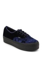 Vans Authentic Platform Blue Sneakers