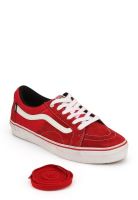 Vans Av Native American Low Maroon Sneakers