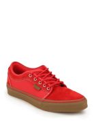 Vans Chukka Low Red Sneakers