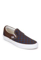 Vans Classic Slip-On Brown Sneakers