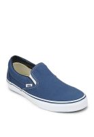 Vans Classic Slip-On Navy Blue Sneakers