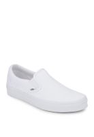 Vans Classic Slip-On White Sneakers