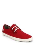 Vans Michoacan Red Sneakers