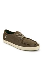 Vans Washboard Olive Sneakers