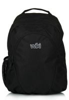 Wildcraft Black College Backpack